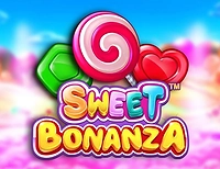 Bonbons colorés pour Sweet Bonanza
